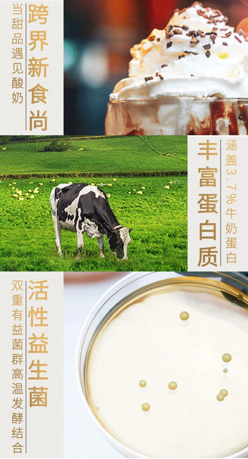 好享闲”甜品时刻,享受酸奶新风尚 好享闲”甜品时刻,享受酸奶新风尚