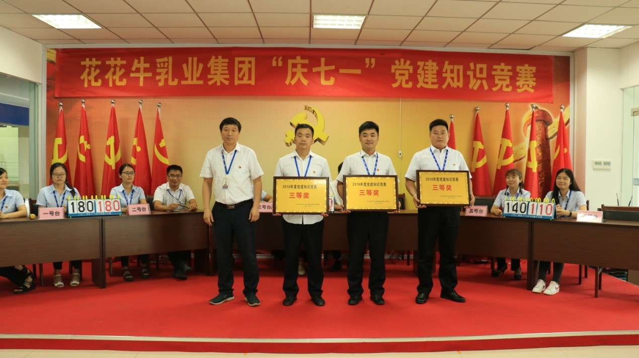 知识竞赛争先锋 比学赶超展风采 —— 好博在线_好博在线(中国)乳业集团党委举办庆 “七一”党建知识竞赛 知识竞赛争先锋 比学赶超展风采 —— 好博在线_好博在线(中国)乳业集团党委举办庆 “七一”党建知识竞赛