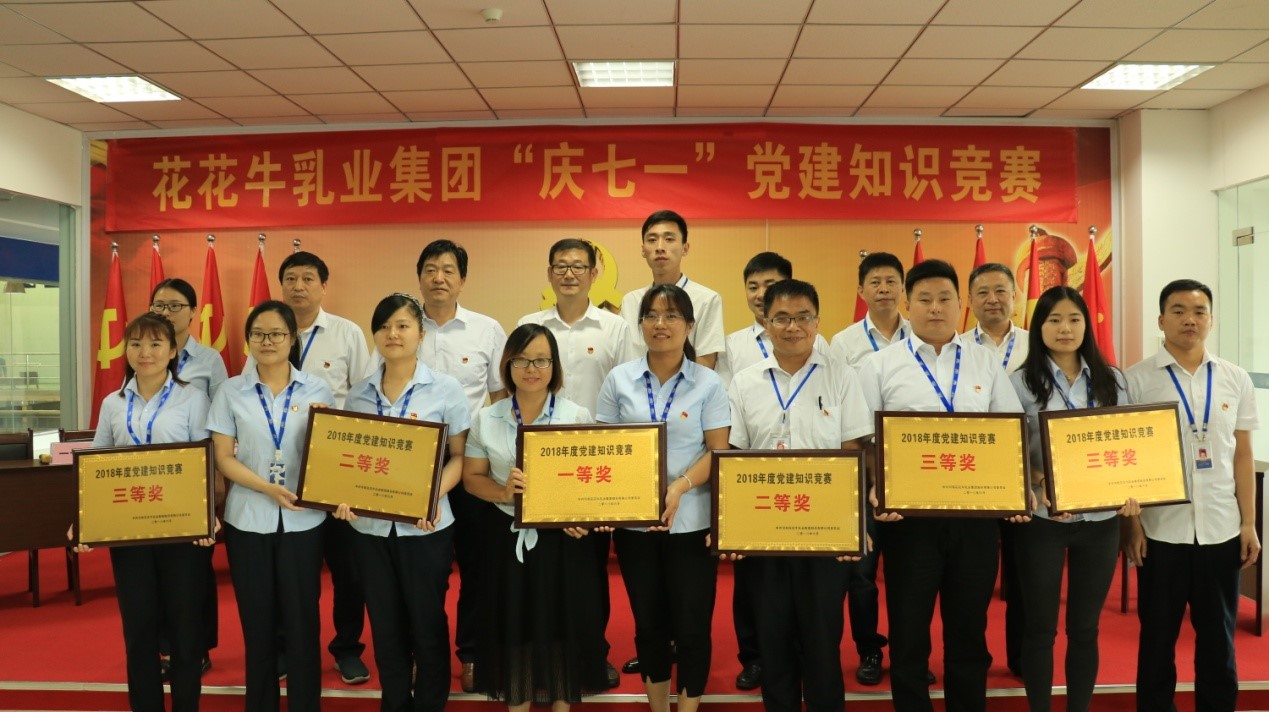 知识竞赛争先锋 比学赶超展风采 —— 好博在线_好博在线(中国)乳业集团党委举办庆 “七一”党建知识竞赛 知识竞赛争先锋 比学赶超展风采 —— 好博在线_好博在线(中国)乳业集团党委举办庆 “七一”党建知识竞赛