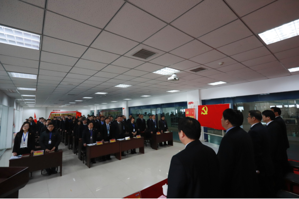 河南好博在线_好博在线(中国)乳业集团党委召开2019年党员大会 河南好博在线_好博在线(中国)乳业集团党委召开2019年党员大会