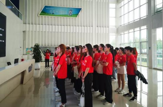 做白色的牛奶，创红色的企业，好博在线_好博在线（中国）乳业集团青春歌会庆祝建党100周年