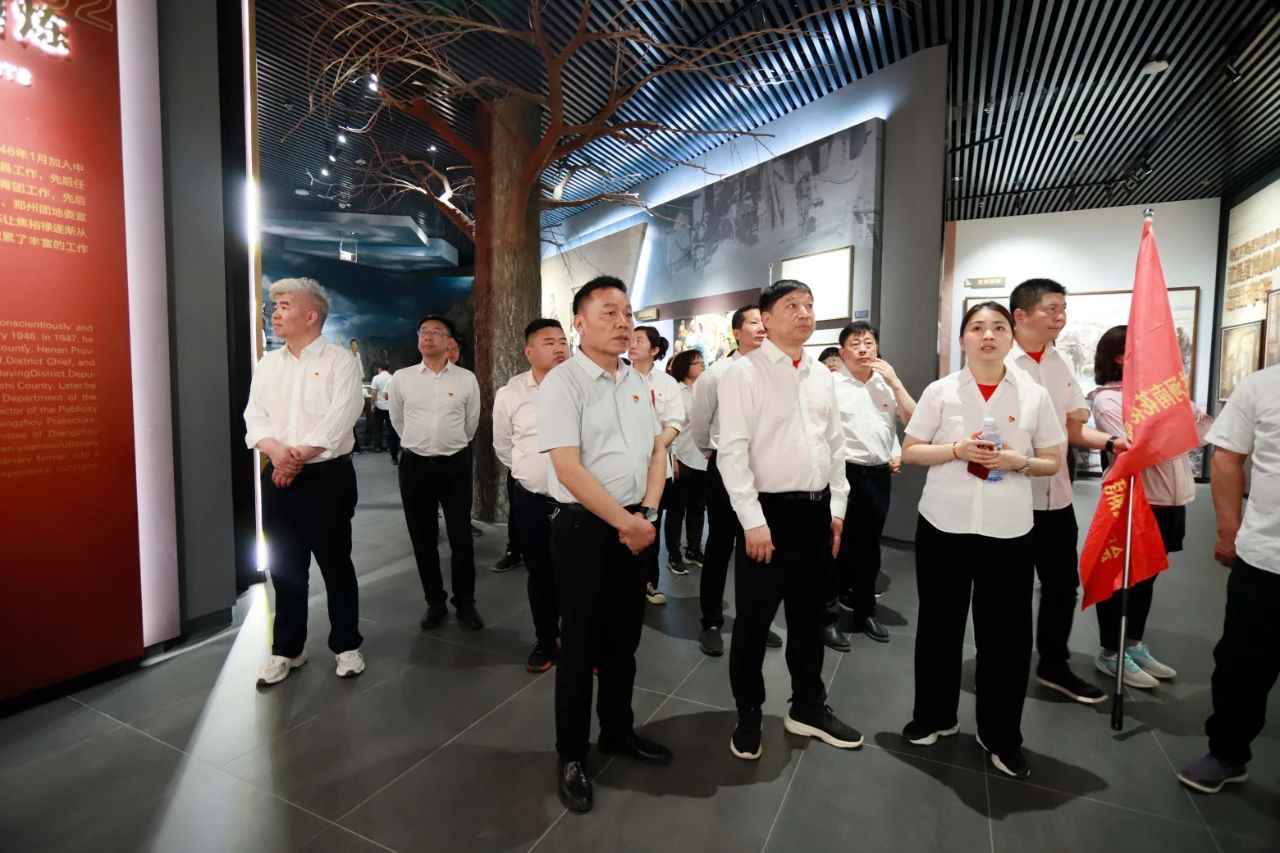 砥砺初心使命，汲取奋进力量丨好博在线_好博在线（中国）乳业集团党委组织开展学习“焦裕禄精神”主题党日活动