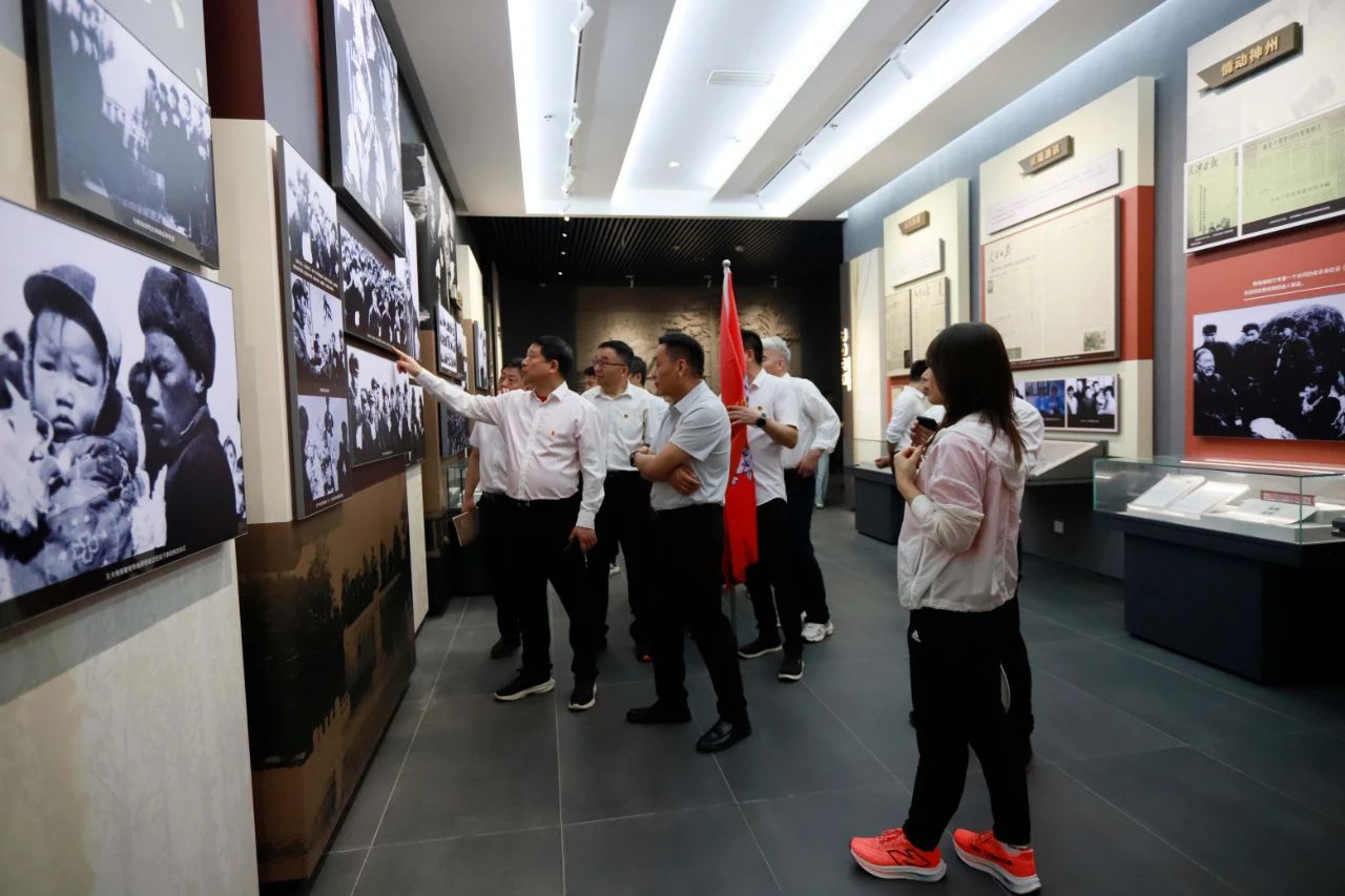 砥砺初心使命，汲取奋进力量丨好博在线_好博在线（中国）乳业集团党委组织开展学习“焦裕禄精神”主题党日活动