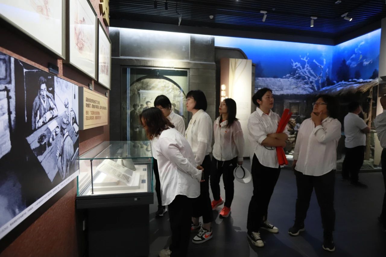 砥砺初心使命，汲取奋进力量丨好博在线_好博在线（中国）乳业集团党委组织开展学习“焦裕禄精神”主题党日活动