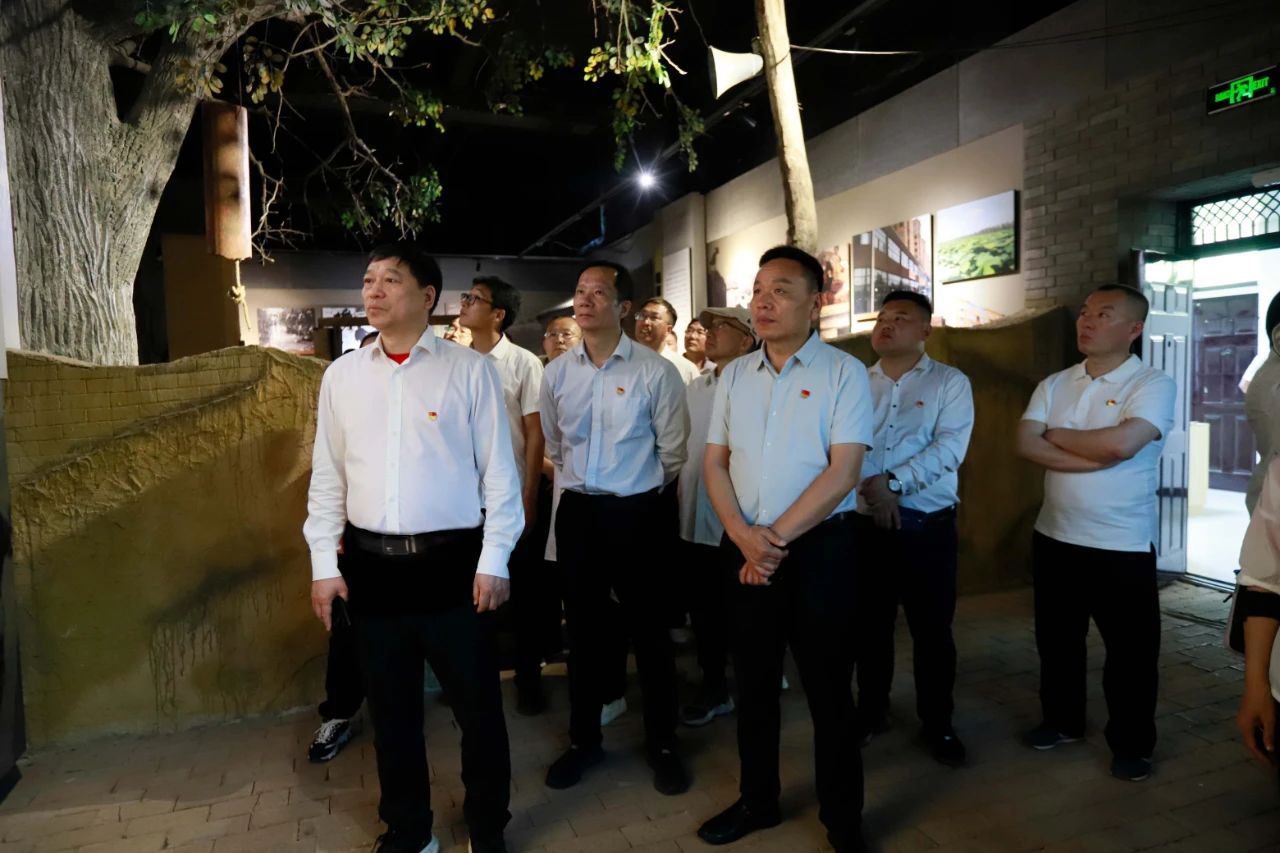 砥砺初心使命，汲取奋进力量丨好博在线_好博在线（中国）乳业集团党委组织开展学习“焦裕禄精神”主题党日活动