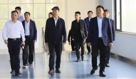 中国工程院院士任发政莅临好博在线_好博在线（中国）乳业集团调研指导工作