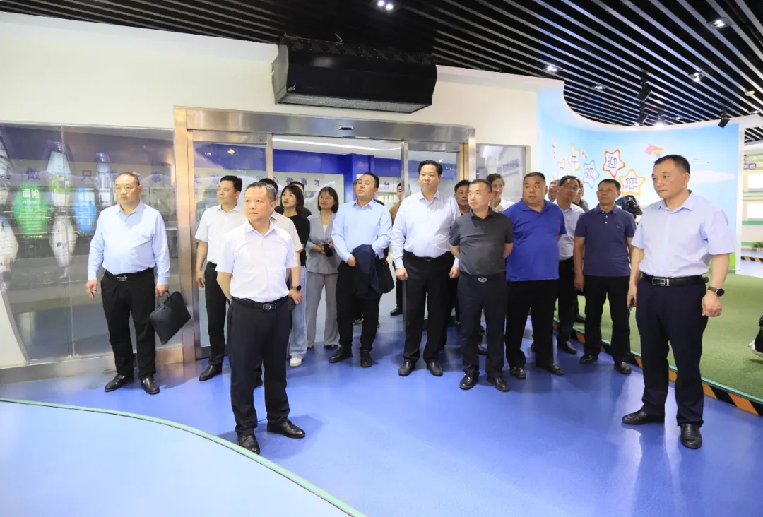 供销联动，创新共赢丨河南农投集团内部业务协同交流会在好博在线_好博在线（中国）乳业集团顺利召开