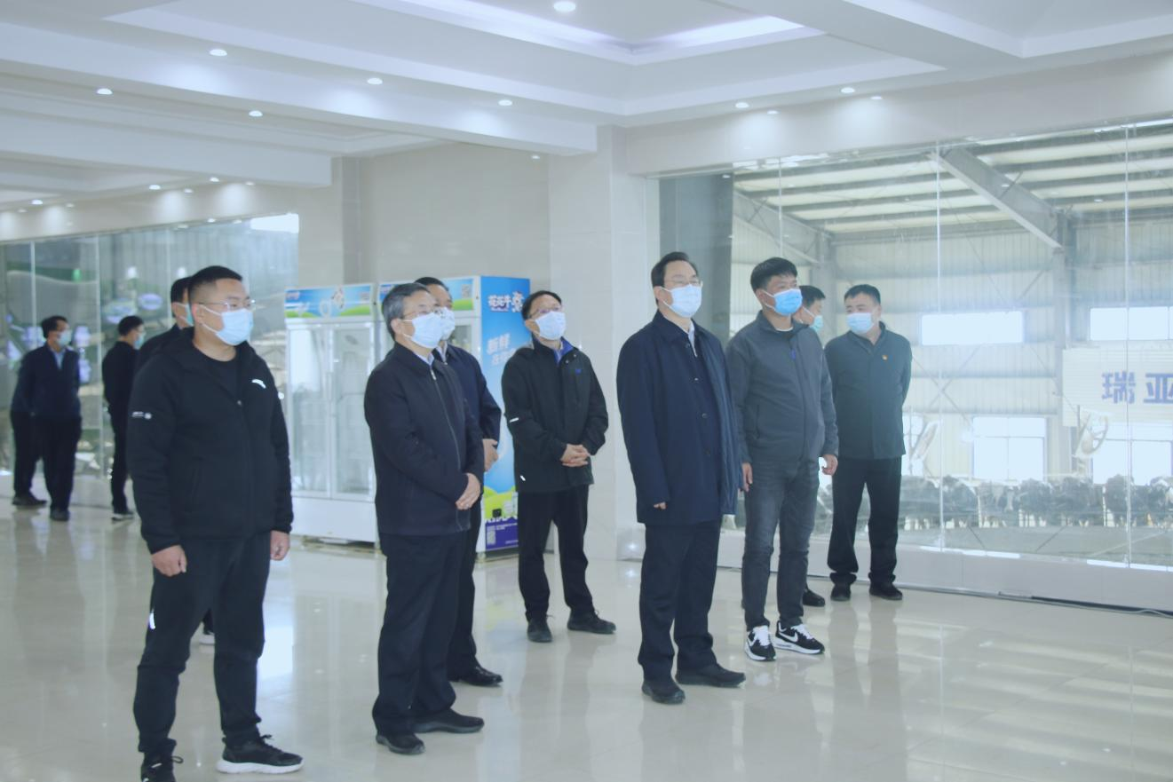 河南省人大常委会党组书记、副主任孔昌生莅临好博在线_好博在线(中国)鲁山瑞亚牧场参观调研 河南省人大常委会党组书记、副主任孔昌生莅临好博在线_好博在线(中国)鲁山瑞亚牧场参观调研