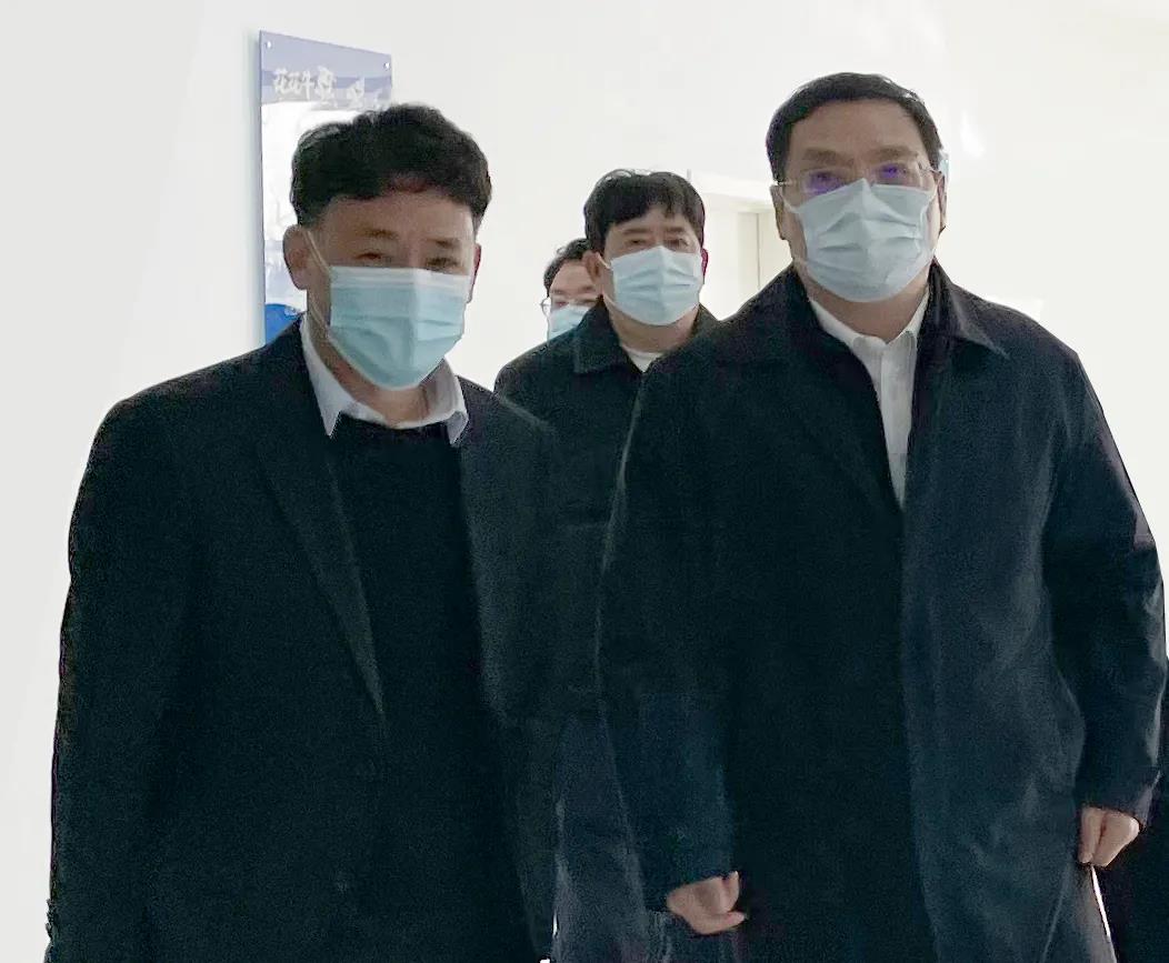 快讯 | 驻马店市委副书记、市长李跃勇一行莅临好博在线_好博在线（中国）乳业集团平舆瑞亚牧场调研