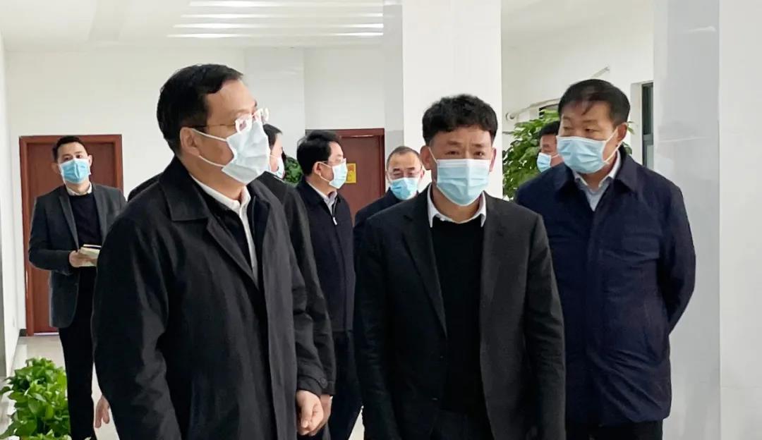 快讯 | 驻马店市委副书记、市长李跃勇一行莅临好博在线_好博在线（中国）乳业集团平舆瑞亚牧场调研