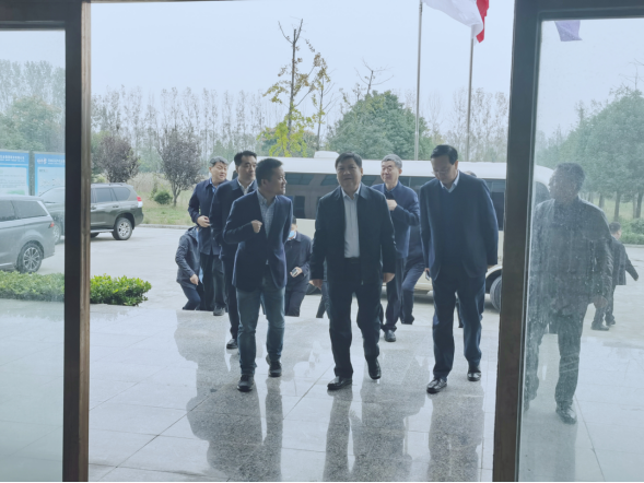 驻马店市委书记鲍常勇一行莅临好博在线_好博在线（中国）平舆瑞亚和新蔡瑞亚调研