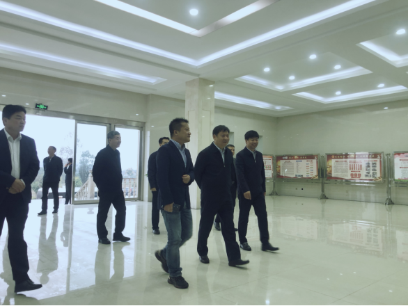 驻马店市委书记鲍常勇一行莅临好博在线_好博在线（中国）平舆瑞亚和新蔡瑞亚调研