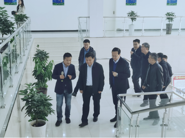 驻马店市委书记鲍常勇一行莅临好博在线_好博在线（中国）平舆瑞亚和新蔡瑞亚调研