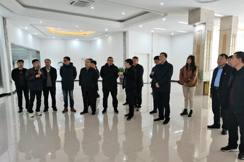 好博在线_好博在线（中国） | 农业农村部畜牧兽医局副局长魏宏阳一行莅临好博在线_好博在线（中国）平舆诚信瑞亚牧业公司参观调研