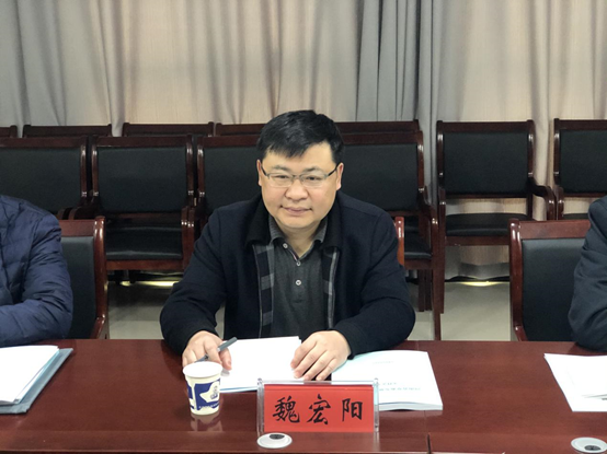 好博在线_好博在线（中国） | 农业农村部畜牧兽医局副局长魏宏阳一行莅临好博在线_好博在线（中国）平舆诚信瑞亚牧业公司参观调研