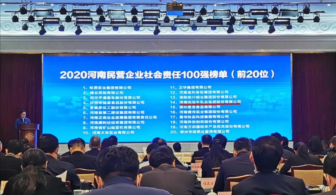 快讯 | 2020河南民营企业100强发布 好博在线_好博在线（中国）荣获“河南民营企业现代农业100强”、“河南民营企业社会责任100强”双荣誉