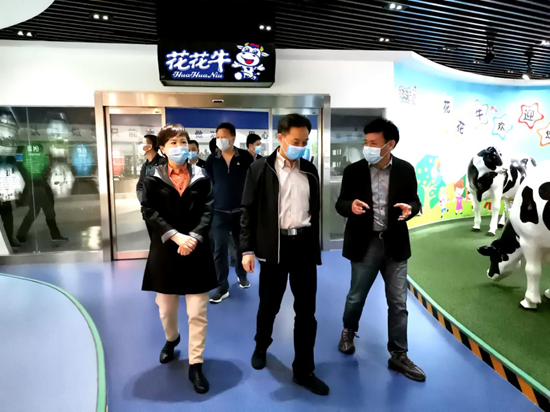 郑州市人大副主任孙黎、市政府副市长李喜安一行 莅临好博在线_好博在线（中国）开展“三送一强”活动