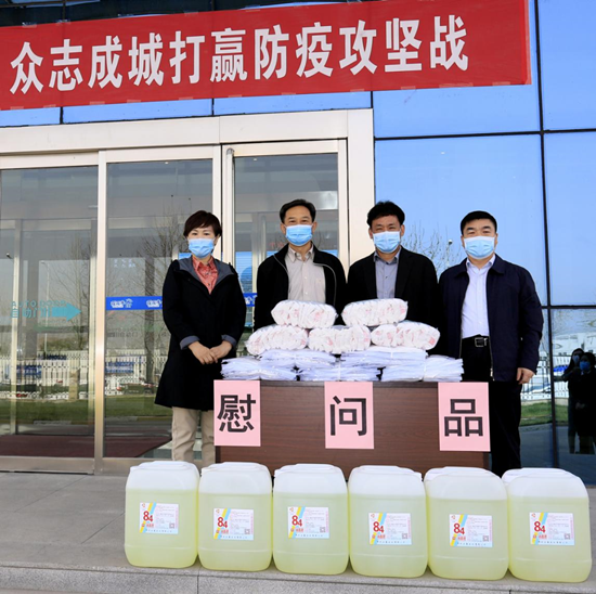 郑州市人大副主任孙黎、市政府副市长李喜安一行 莅临好博在线_好博在线（中国）开展“三送一强”活动