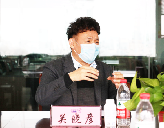 省委统战部副部长张红林一行莅临好博在线_好博在线（中国）乳业集团 调研复工复产暨二七区民营经济发展工作座谈会