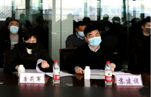 省委统战部副部长张红林一行莅临好博在线_好博在线（中国）乳业集团 调研复工复产暨二七区民营经济发展工作座谈会