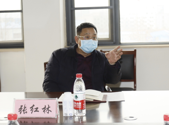 省委统战部副部长张红林一行莅临好博在线_好博在线（中国）乳业集团 调研复工复产暨二七区民营经济发展工作座谈会