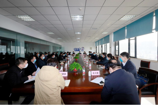 省委统战部副部长张红林一行莅临好博在线_好博在线（中国）乳业集团 调研复工复产暨二七区民营经济发展工作座谈会