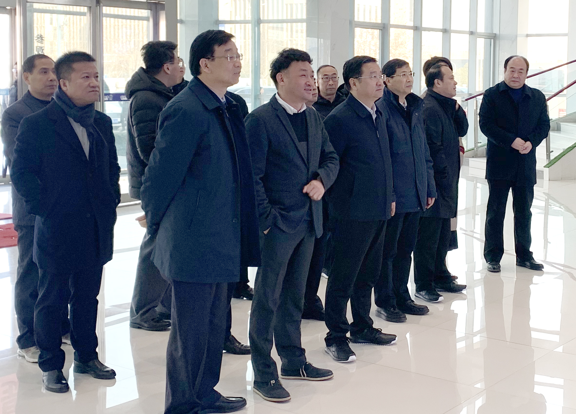 郑州市委副书记、市长王新伟莅临好博在线_好博在线（中国）乳业集团调研