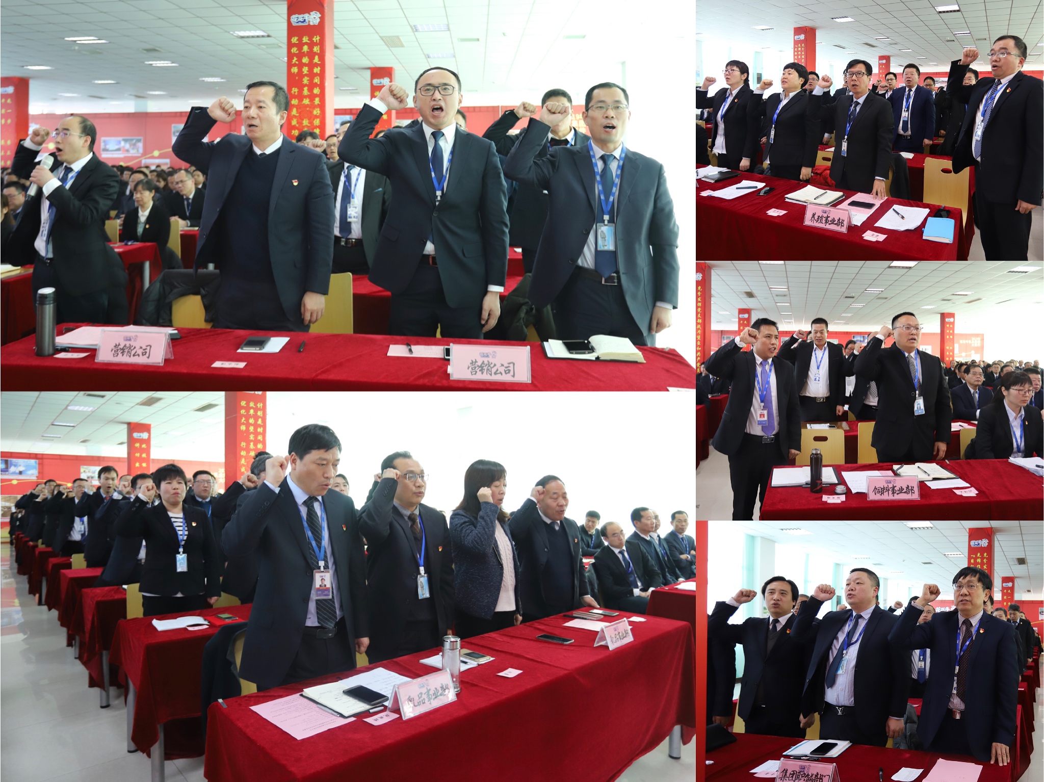 “团结、实干、高效、逐梦” 好博在线_好博在线（中国）乳业集团2019年度工作总结暨表彰大会胜利召开