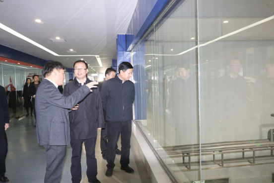 宁夏回族自治区农业农村厅党组书记、厅长王刚一行莅临好博在线_好博在线（中国）乳业集团调研