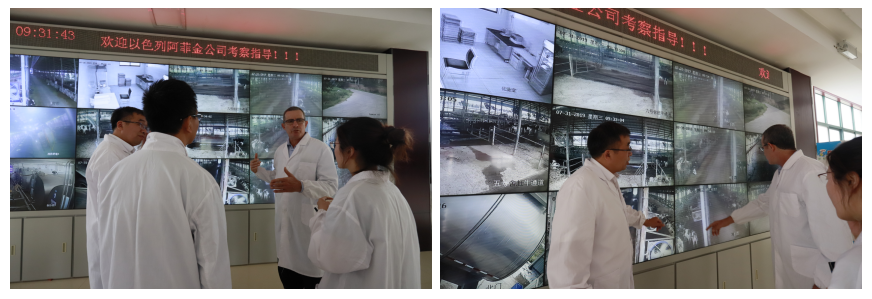 以色列阿菲金农业公司参观考察好博在线_好博在线（中国）瑞亚牧场