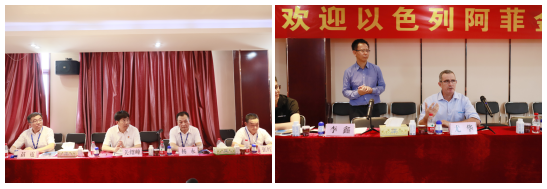 以色列阿菲金农业公司参观考察好博在线_好博在线（中国）瑞亚牧场