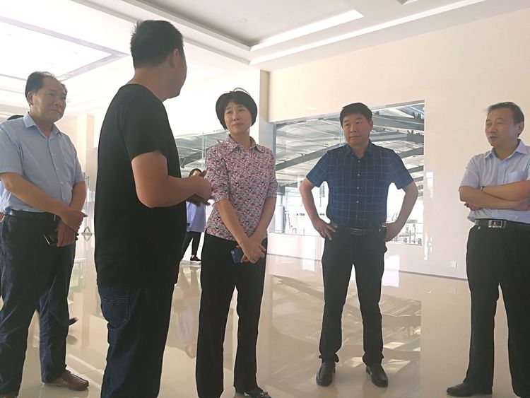 驻马店市委常委、统战部长姚新文 莅临好博在线_好博在线(中国)乳业集团总部调研 驻马店市委常委、统战部长姚新文 莅临好博在线_好博在线(中国)乳业集团总部调研
