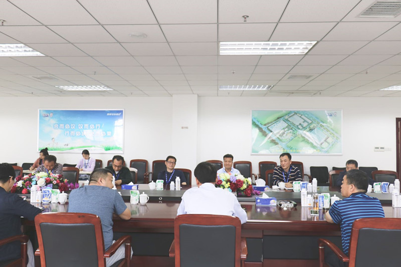 二七区张超副区长莅临好博在线_好博在线(中国)公司 调研指导工作 二七区张超副区长莅临好博在线_好博在线(中国)公司 调研指导工作