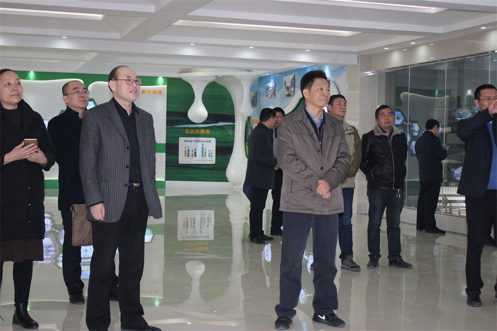 河南省财政厅副厅长庞学孟一行莅临好博在线_好博在线(中国)集团养殖事业部鲁山瑞亚牧业有限公司调研 河南省财政厅副厅长庞学孟一行莅临好博在线_好博在线(中国)集团养殖事业部鲁山瑞亚牧业有限公司调研