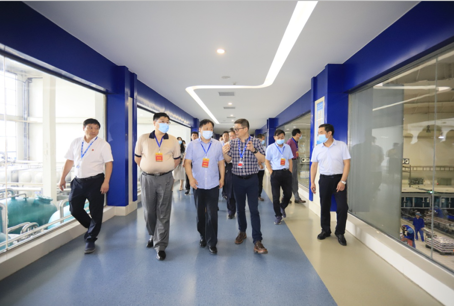 快讯|郑州市人大代表莅临河南好博在线_好博在线（中国）乳业集团参观调研