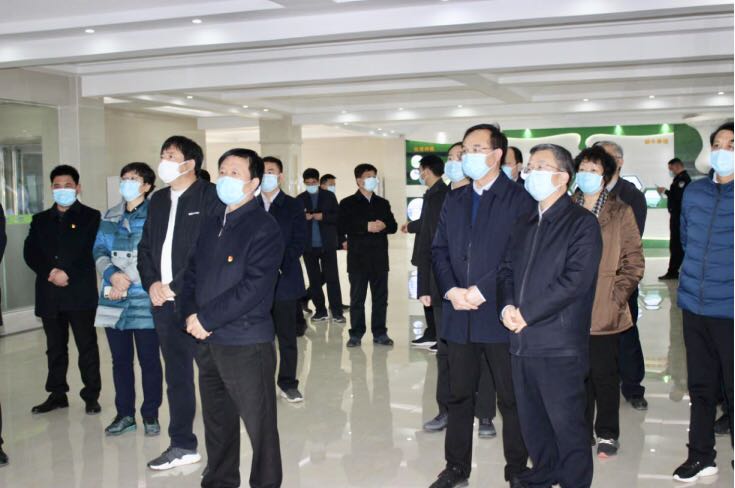平顶山市委书记周斌一行莅临好博在线_好博在线（中国）乳业集团 鲁山瑞亚牧业有限公司调研疫情防控和复工复产情况