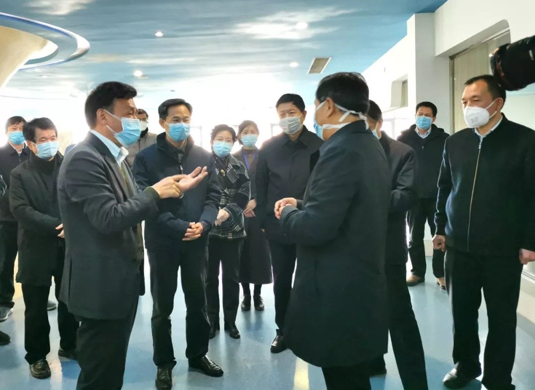 快讯丨河南省副省长武国定莅临好博在线_好博在线（中国）乳业集团调研重点保障企业复工复产情况