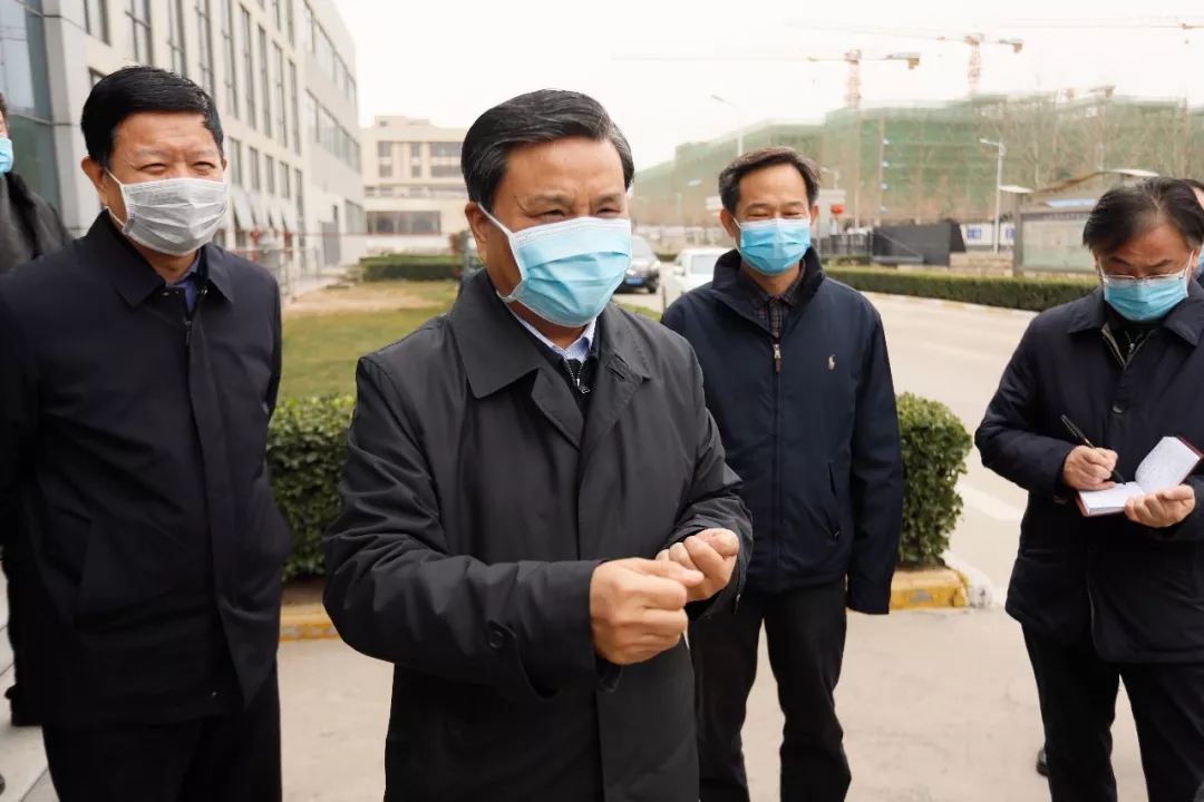 快讯丨河南省副省长武国定莅临好博在线_好博在线（中国）乳业集团调研重点保障企业复工复产情况