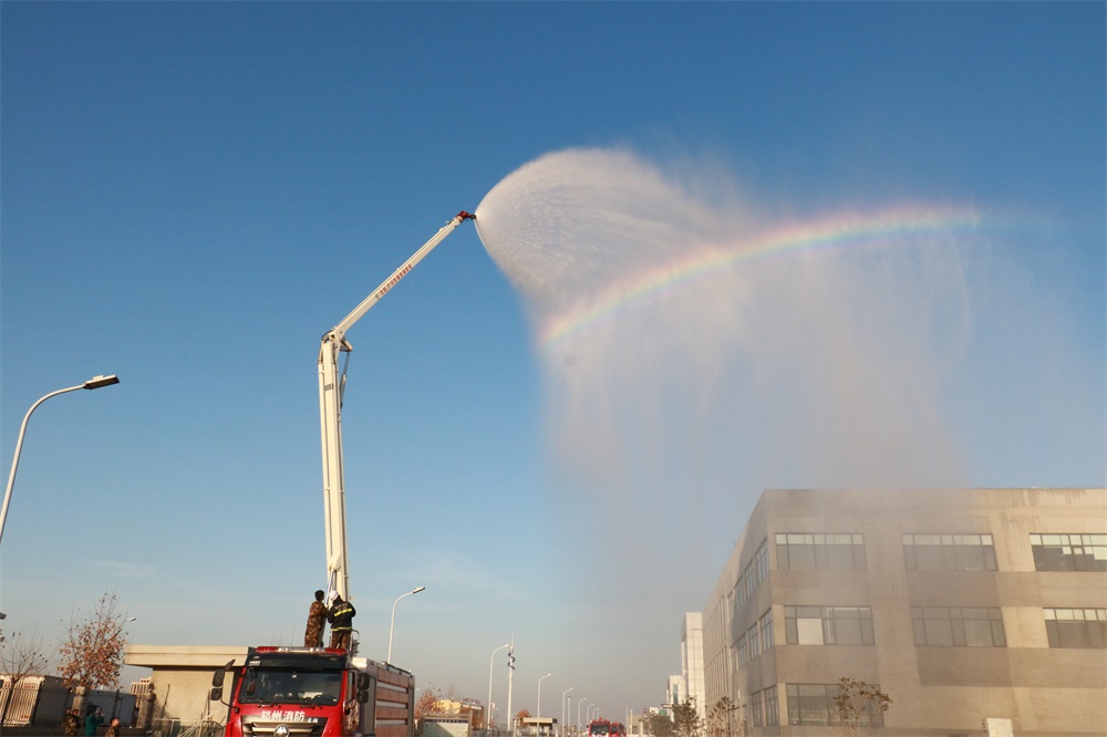好博在线_好博在线(中国)郑州分公司冬季消防演练 好博在线_好博在线(中国)郑州分公司冬季消防演练