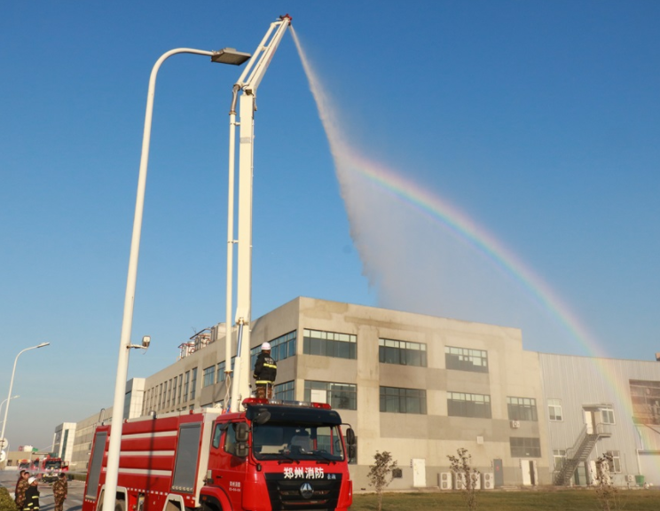 好博在线_好博在线(中国)郑州分公司冬季消防演练