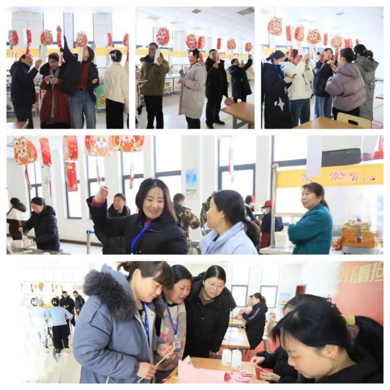 愿以雪意祈丰年，静守春来万物新丨好博在线_好博在线（中国）乳业集团举办职工猜灯谜、闹元宵系列活动