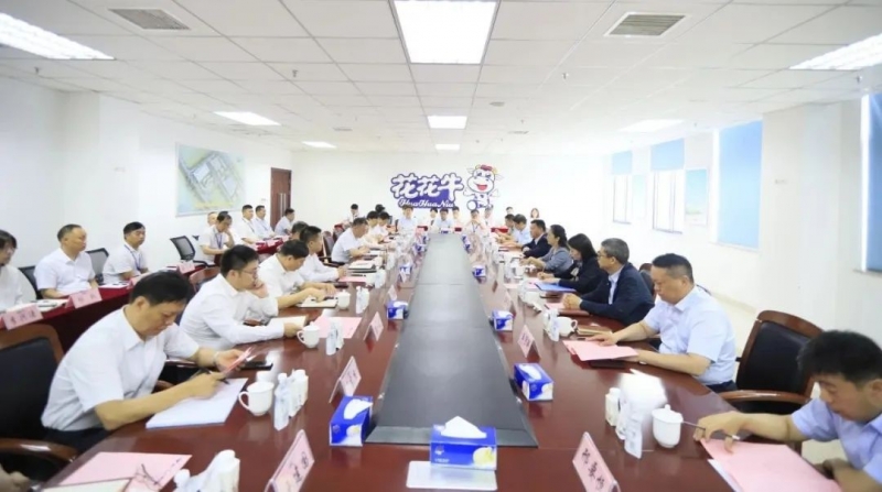 扬帆起航 谱写绚丽新篇章 | 好博在线_好博在线（中国）乳业集团新一届董事会成立并召开中高层以上领导干部会议