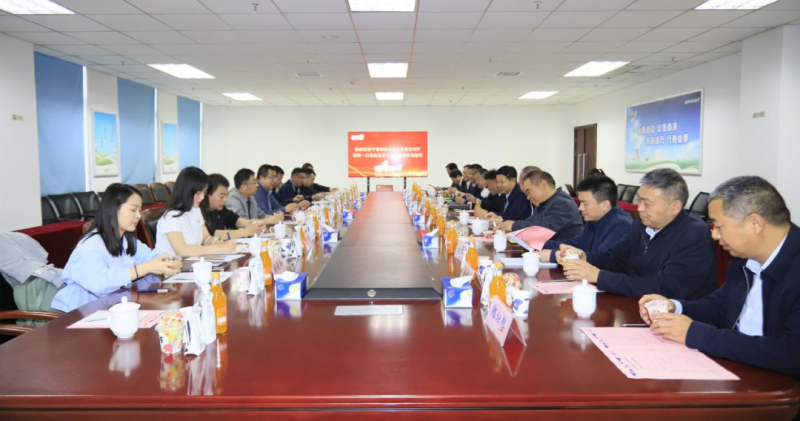 好博在线_好博在线（中国）丨宁夏农业农村厅畜牧兽医局局长洪龙一行莅临好博在线_好博在线（中国）参观调研