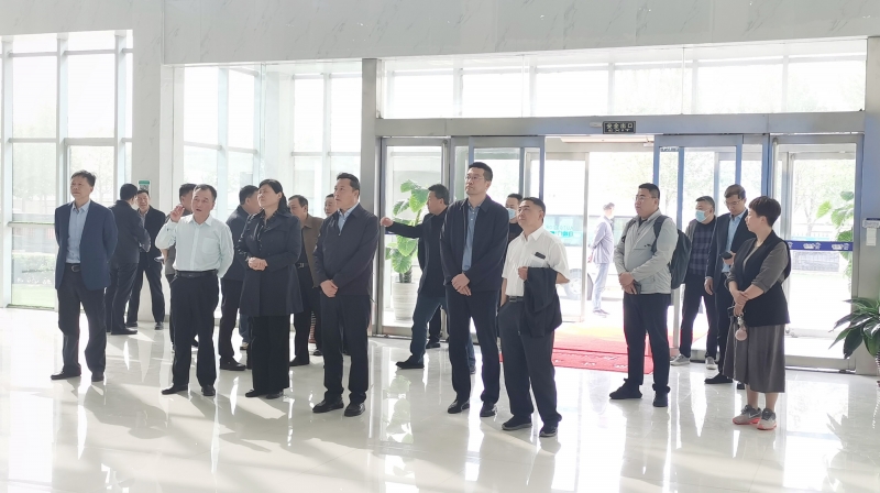 好博在线_好博在线（中国）丨沈阳市人大常委会副主任曹鹏一行莅临好博在线_好博在线（中国）考察座谈