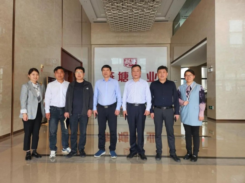 交流促提升 互动谋发展｜好博在线_好博在线（中国）乳业集团总裁杨永带队分别赴广东燕塘乳业及越秀风行乳业参观交流