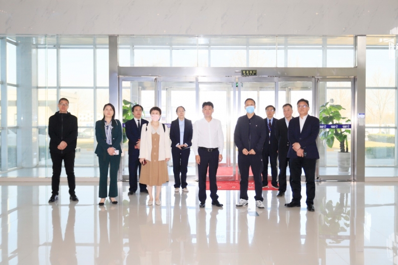 好博在线_好博在线（中国）| 省农投集团董事长李晓寰一行莅临好博在线_好博在线（中国）调研指导工作