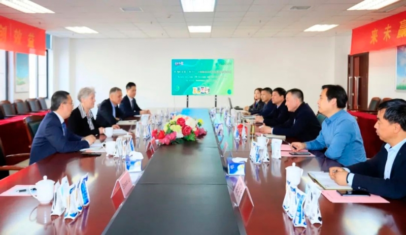 深化合作交流 互信共赢发展丨瑞典爱克林公司首席执行官 Ms.Marie Samuelsson 一行莅临好博在线_好博在线（中国）乳业