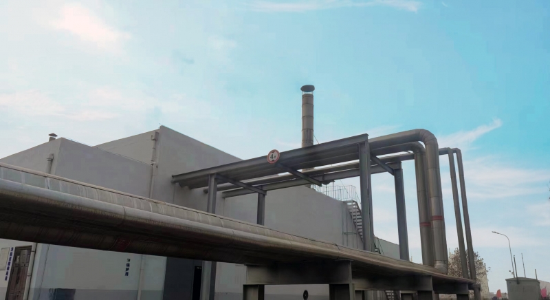 好博在线_好博在线（中国）丨河南好博在线_好博在线（中国）乳业集团郑州分公司“集中供热”项目成功投产！