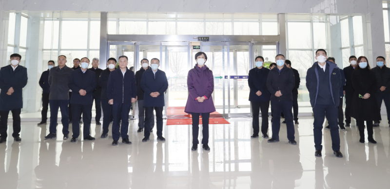 快讯 | 沈阳市政府副市长郑滨一行莅临好博在线_好博在线（中国）乳业集团考察