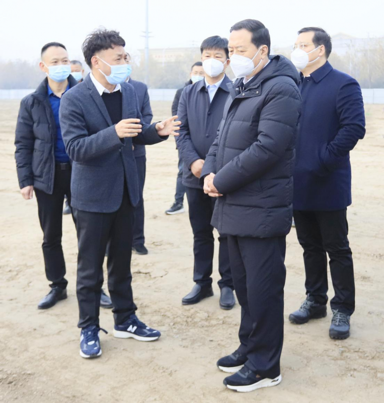 快讯 | 河南省委常委、常务副省长孙守刚莅临好博在线_好博在线（中国）乳业集团新蔡总部调研